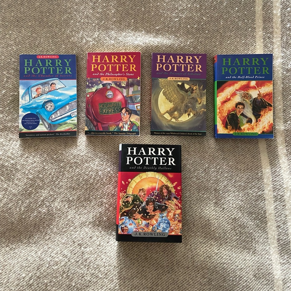 Harry Potter books